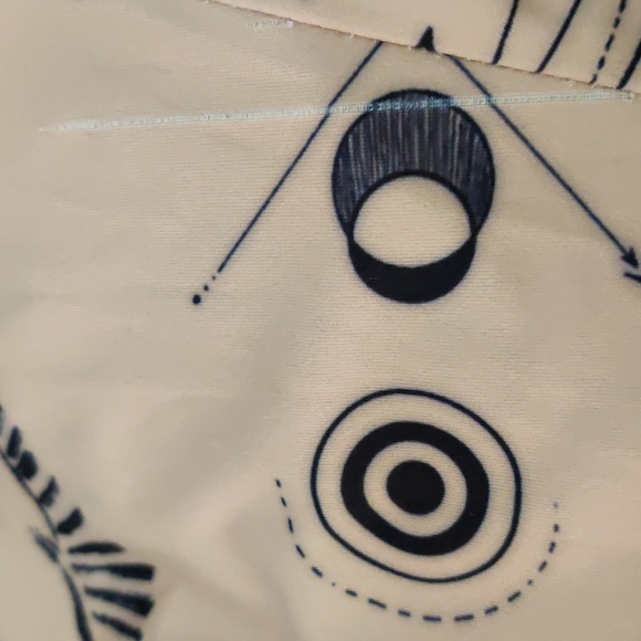 Jean Paul Gaultier x Sacai Dr. Woo Graphic Leggings 1 Small NWT - Picture 7 of 7